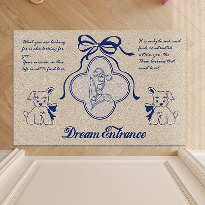 Whimsical Entrance Doormat