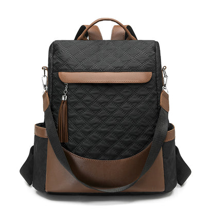 Stylish Quilted Backpack Acalora