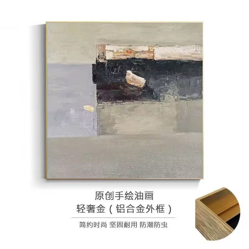 Modern Abstract Oil Painting