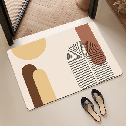 Artistic Bath Mat Acalora