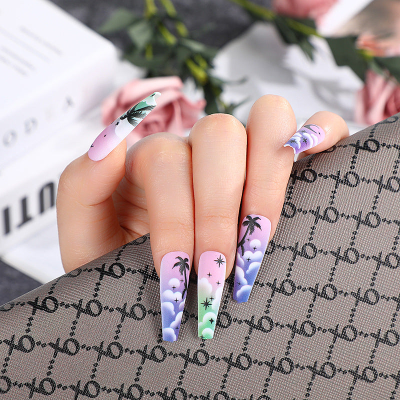 Stylish Artificial Nails Acalora