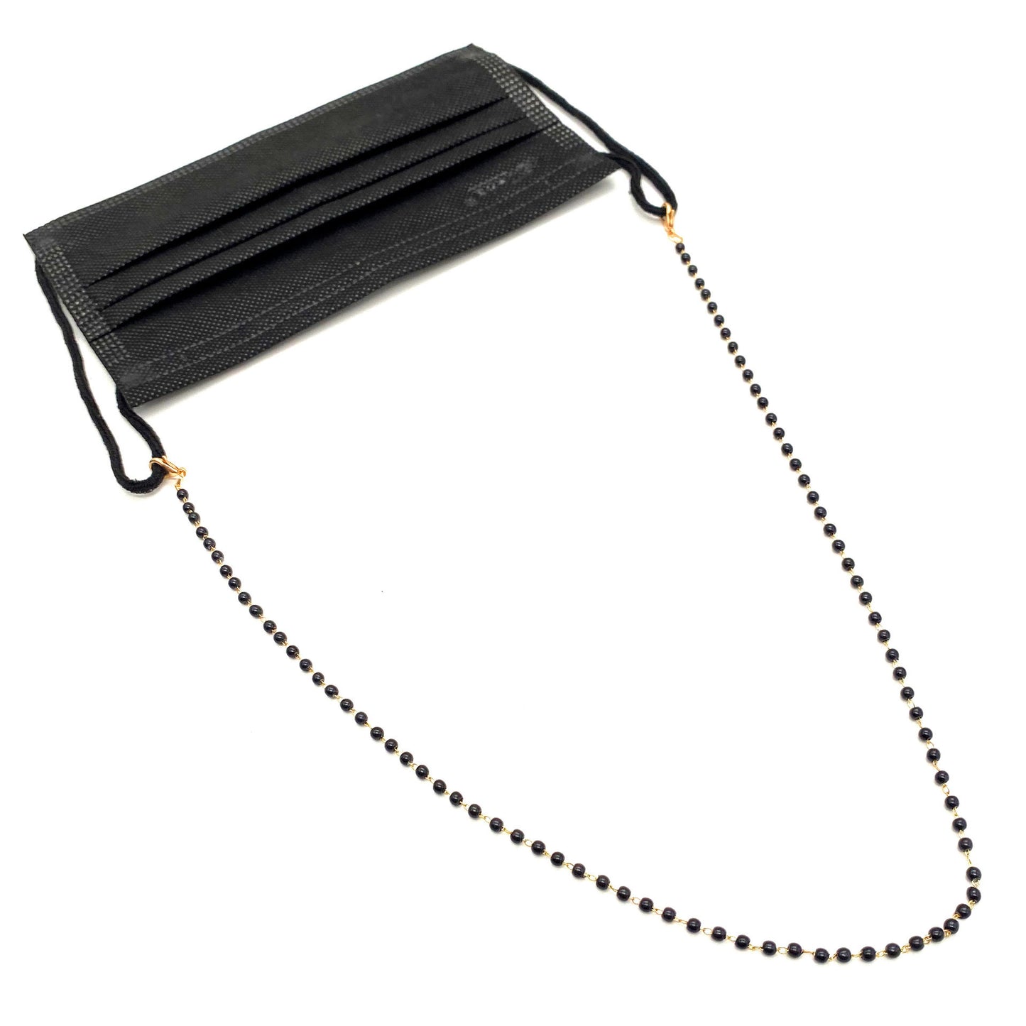Beaded Eyewear Chain Acalora