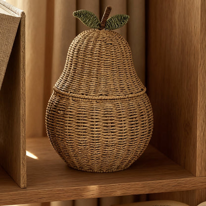 Playful storage basket in wave design Acalora