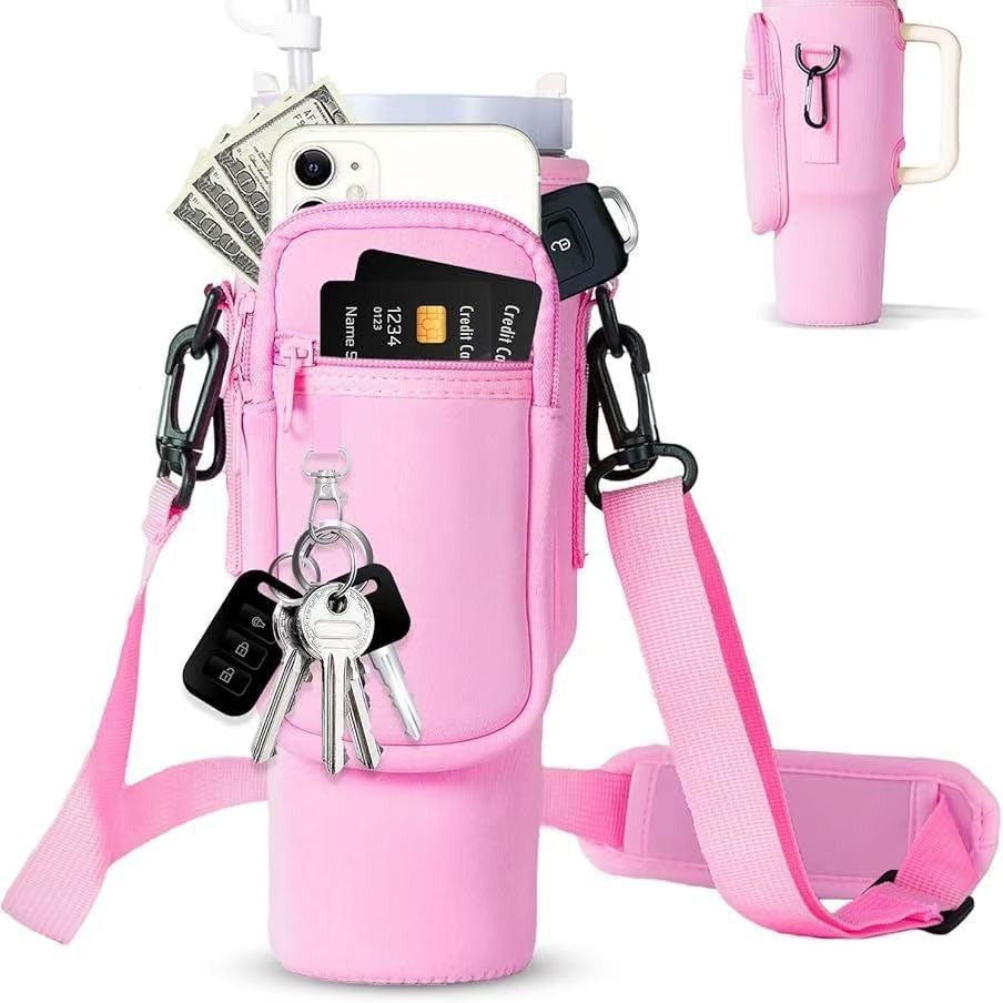 Women's insulated bottle with versatile carrying bag Kalsten