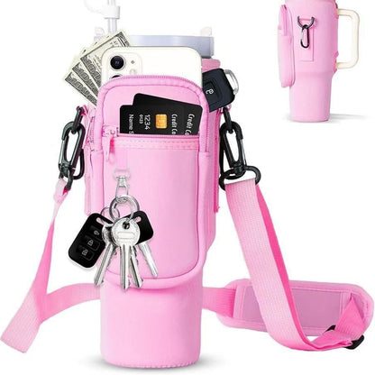 Women's insulated bottle with versatile carrying bag Kalsten