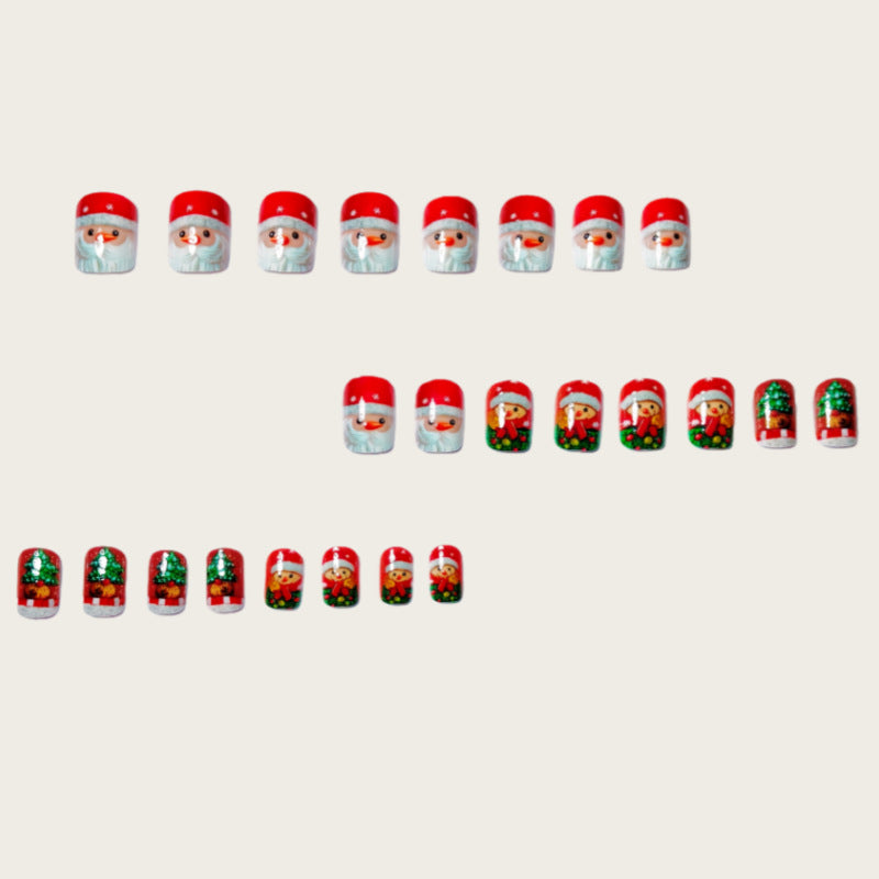 Festive Themed Nail Art Set Acalora