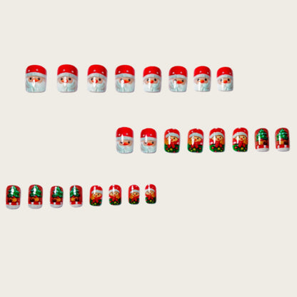 Festive Themed Nail Art Set Acalora