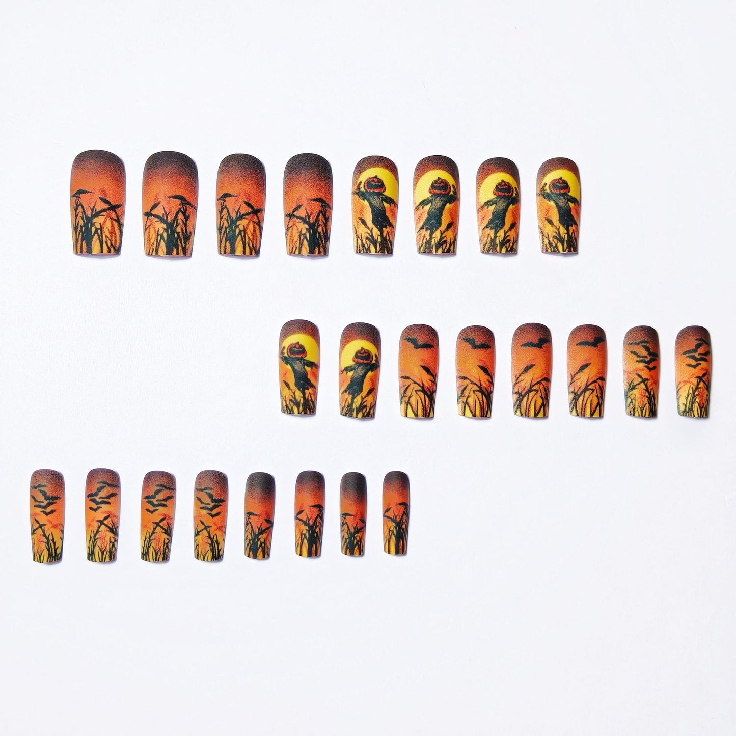 Halloween-Inspired Art Nail Wraps Acalora
