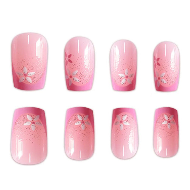 Floral Ombre Nail Wraps Acalora