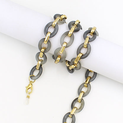 Elegant Chain Eyewear Holder Acalora
