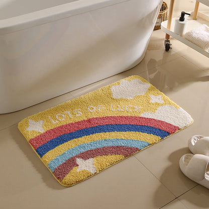 Cute Panda Bath Rug