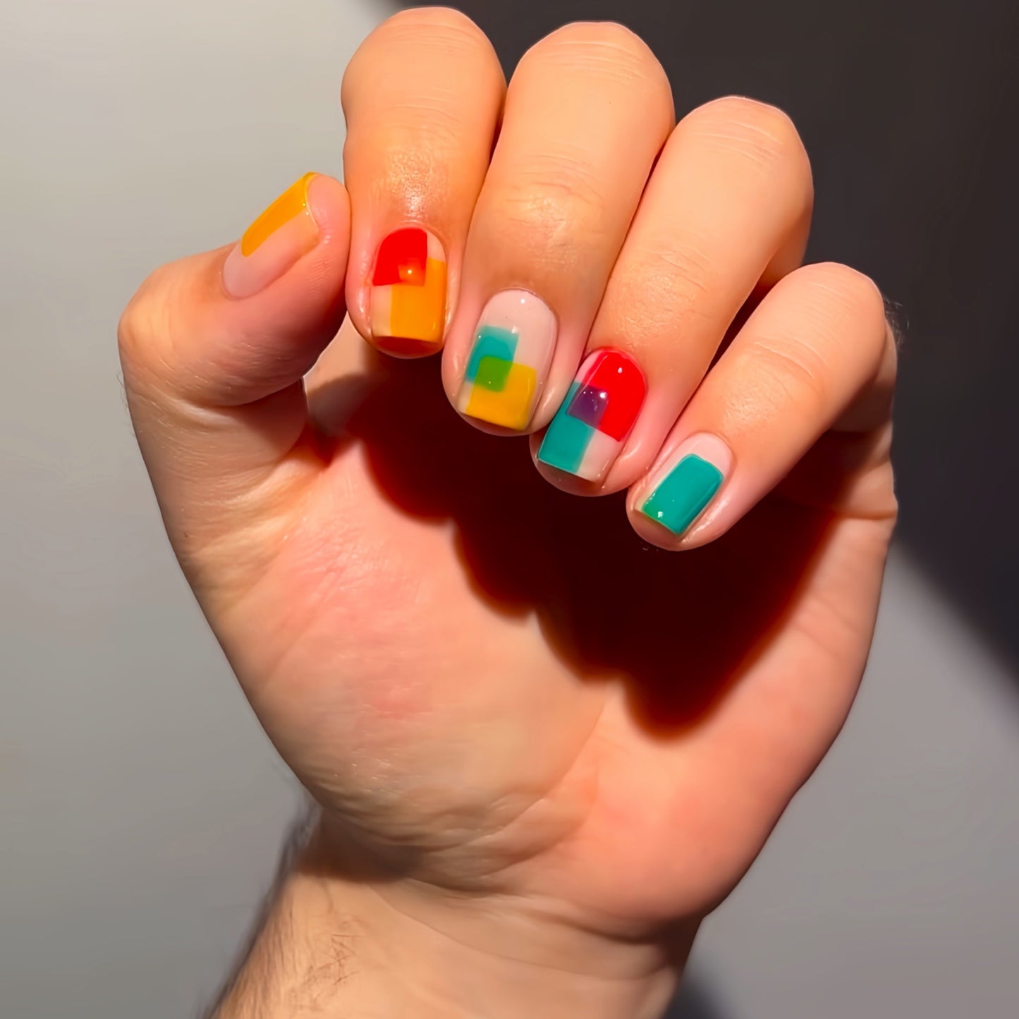 Geometric Nail Art Design Kit Acalora