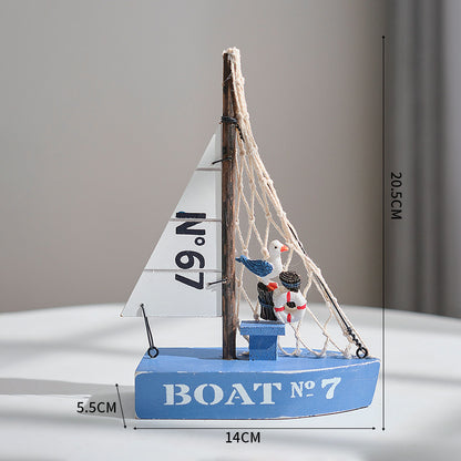 Nautical Sailboat Model Show