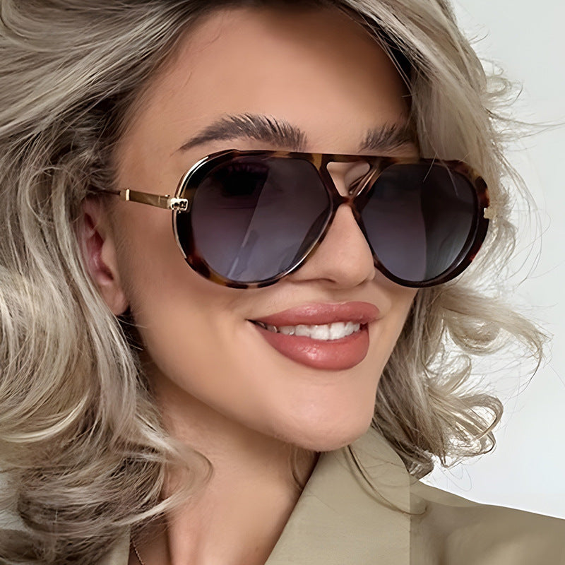 Women's fashionable pilot-style sunglasses Skanto
