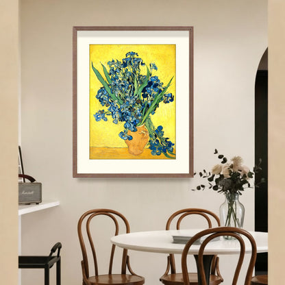 Vintage Flower Couple Wall Display