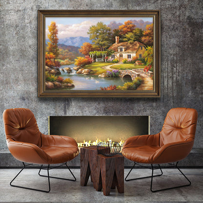 Scenic Landscape Artwork