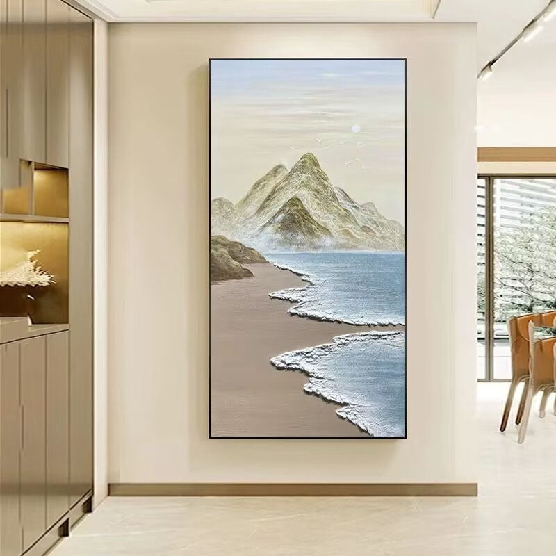 Modern Landscape Canvas Artwork