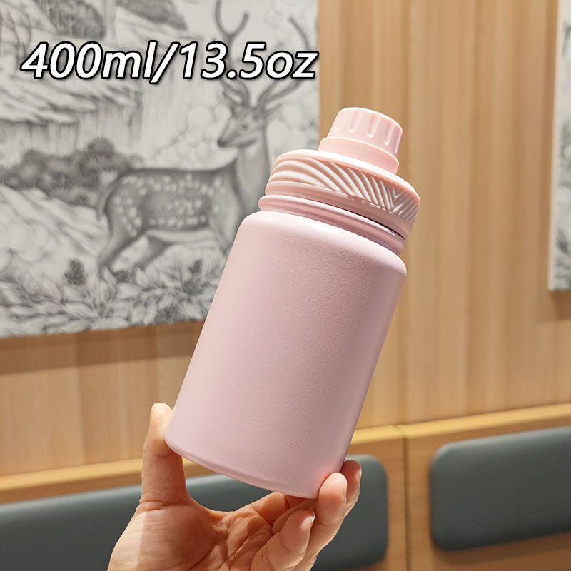 Skanto Insulated Water Bottle for Women with Ergonomic Handle Skanto