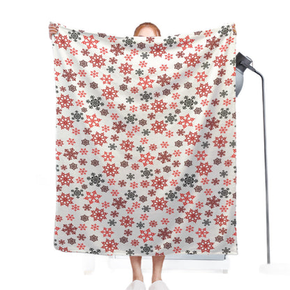 Cozy Fleece Throw Blanket