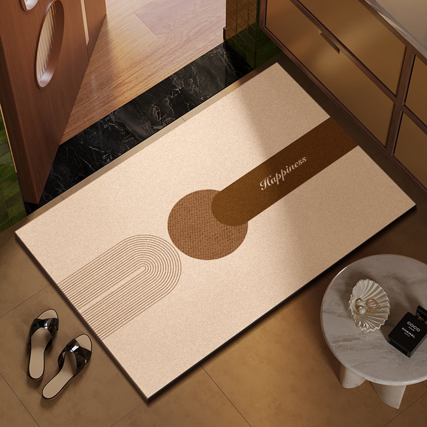 Elegant Decorative Entrance Mat