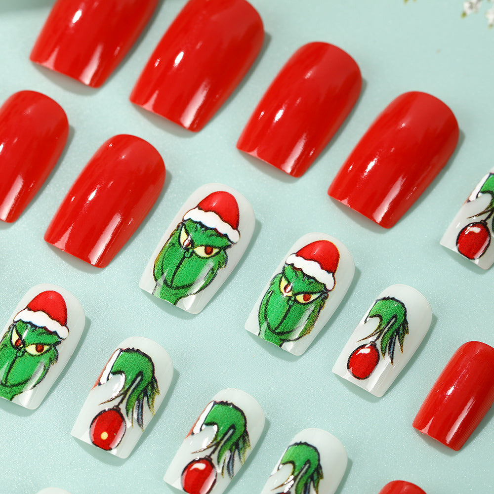 Creative Holiday Art Nails Acalora