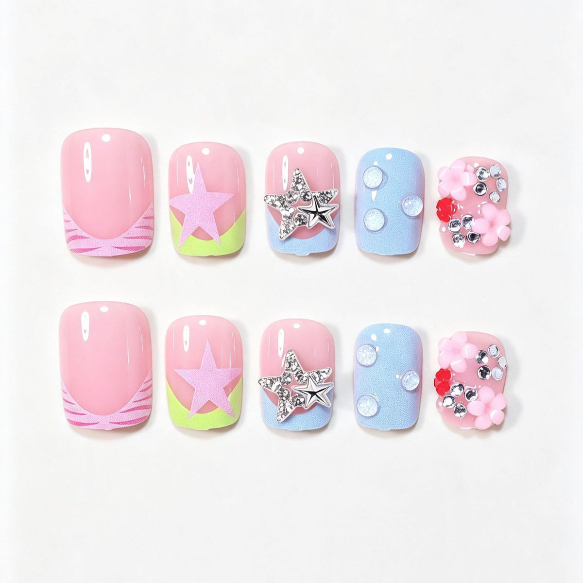 Artistic Themed Nail Art Tips Acalora