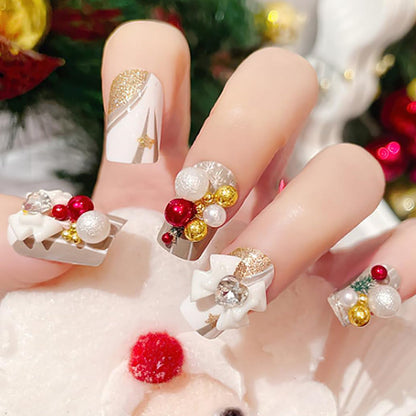Decorative Press-On Nail Art Kit Acalora