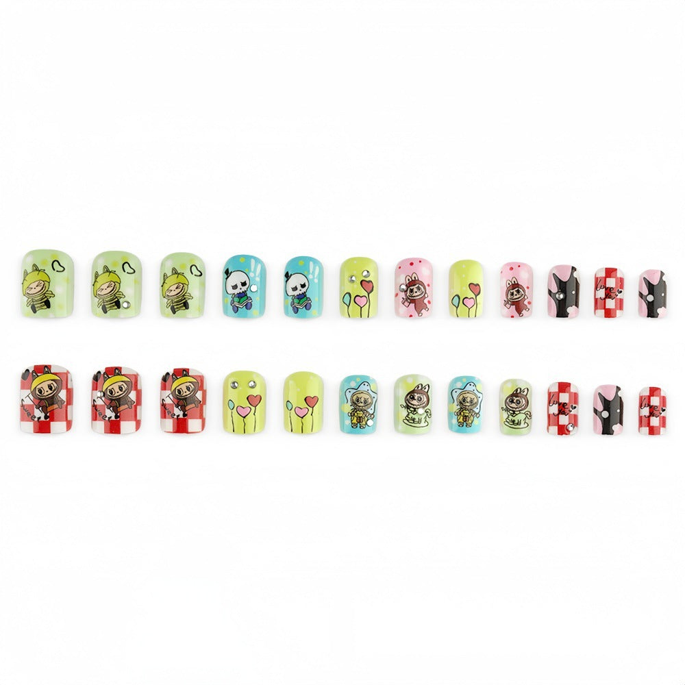 Artificial Nail Design Set Acalora