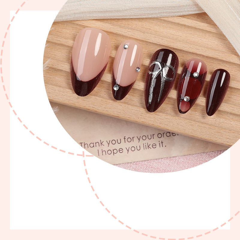 Premium Elegant Press-On Nails Acalora