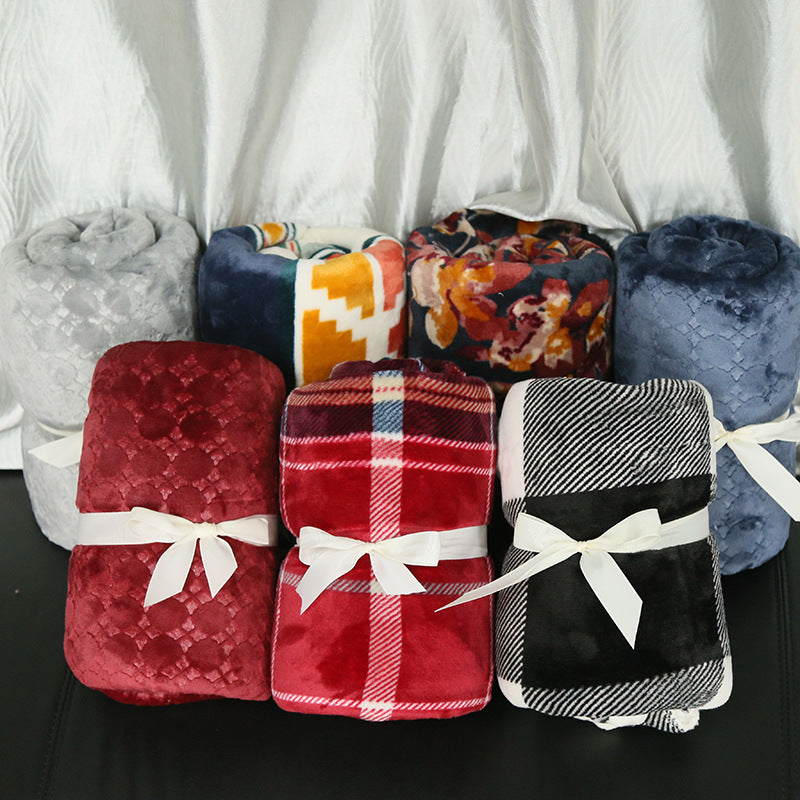 Luxurious Fleece Hooded Wrap