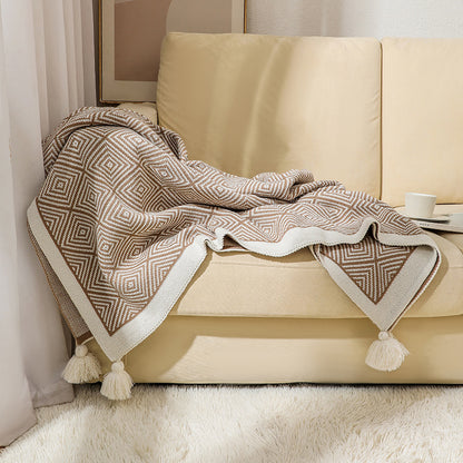 Unisex Decorative Throw Blanket