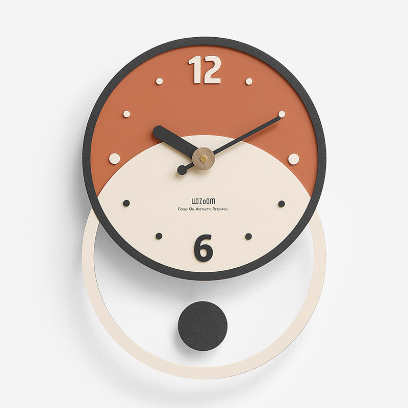 Skanto | Nordic Minimalist Living Room Wall Clock