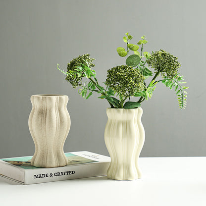 Elegant Decorative Ceramic Flower Vase