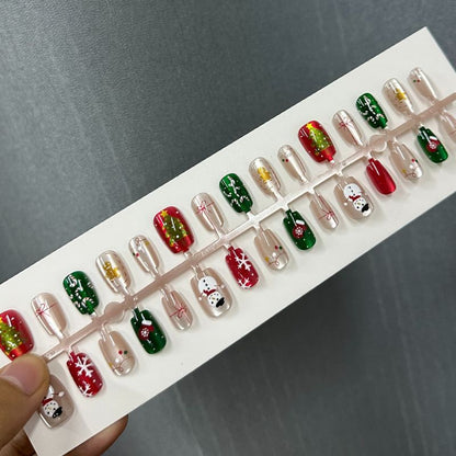 Artistic Ombre Press-On Nail Tips Set Acalora