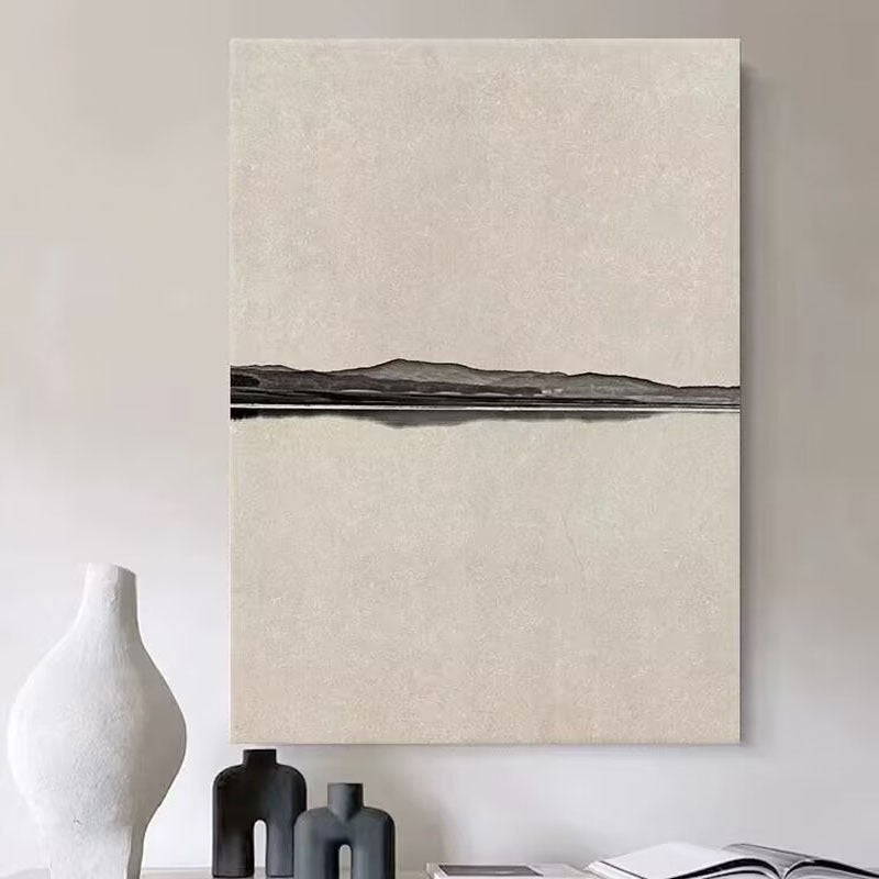 Abstract Minimalist Canvas Print