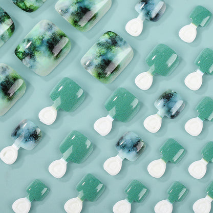 Creative nail set with unique patterns Acalora