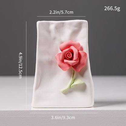 Decorative Floral Sculpture