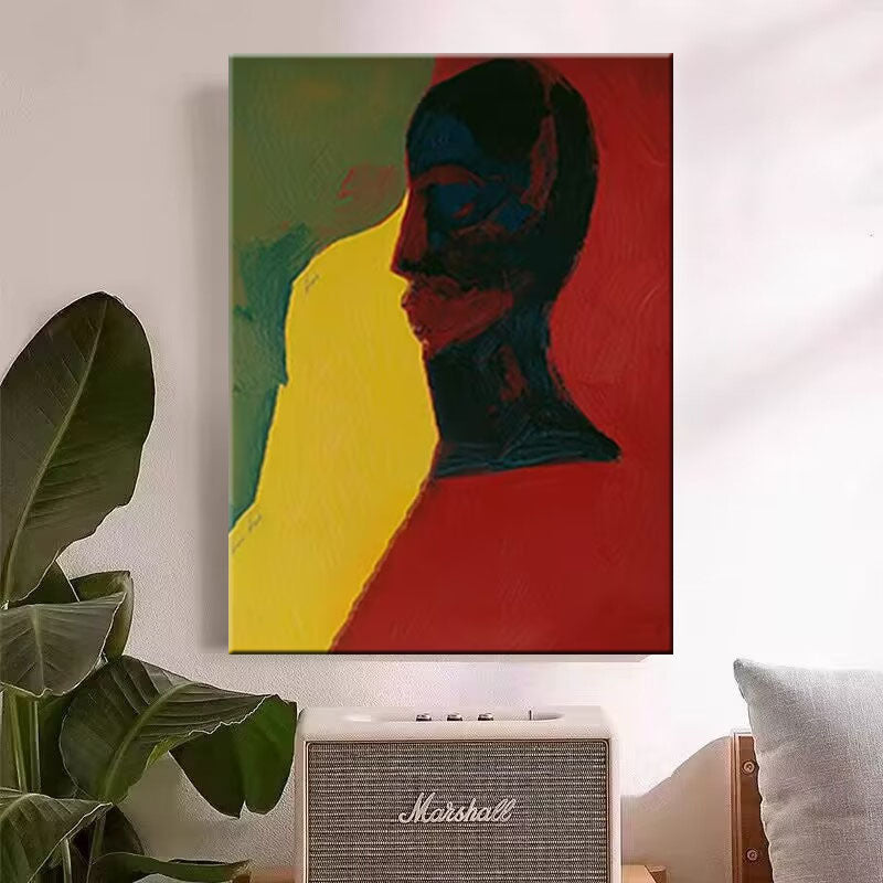Artistic Abstract Canvas Artwork