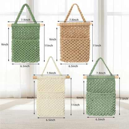 Macrame Wall Organizer Acalora