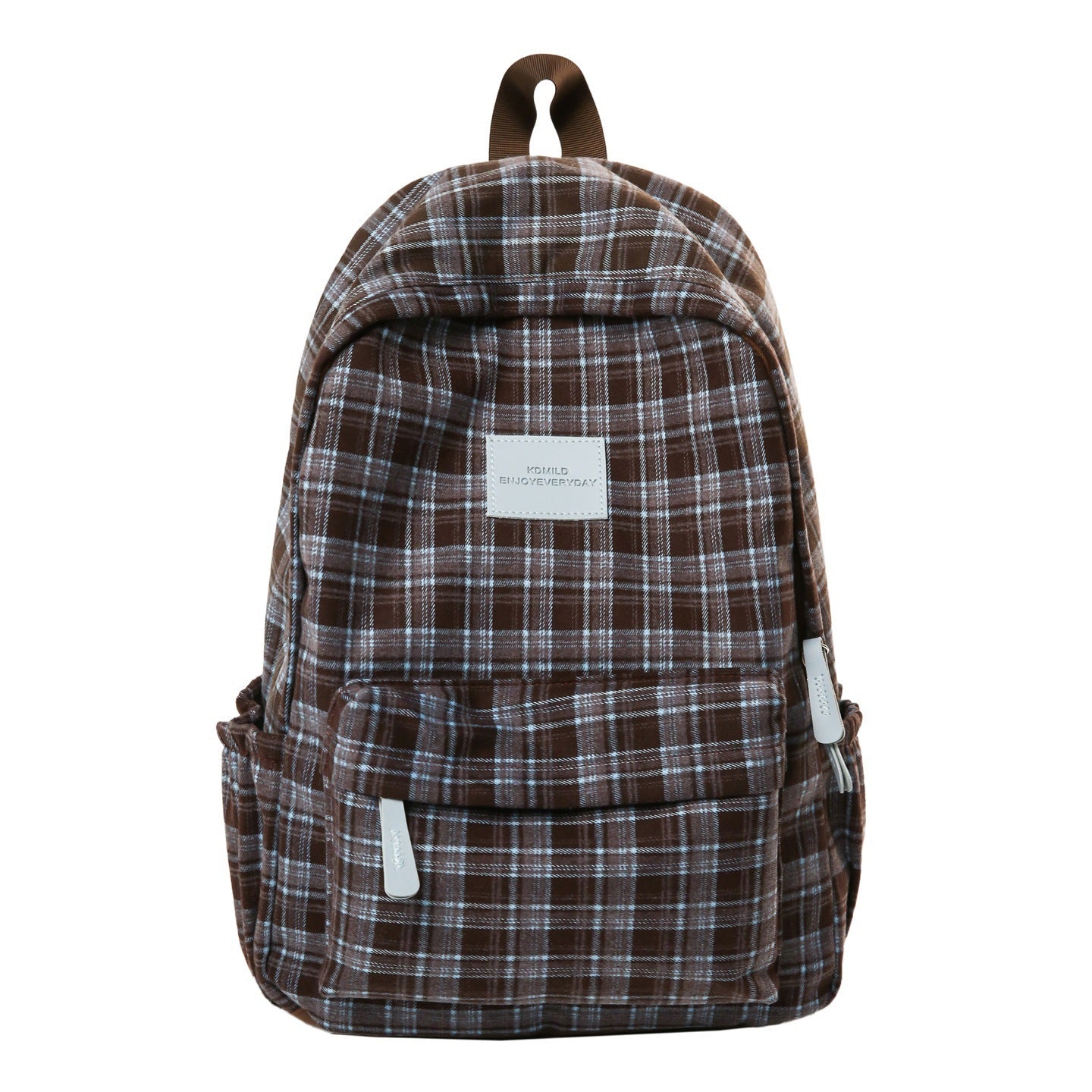 Dotted pattern casual school backpack Brehn