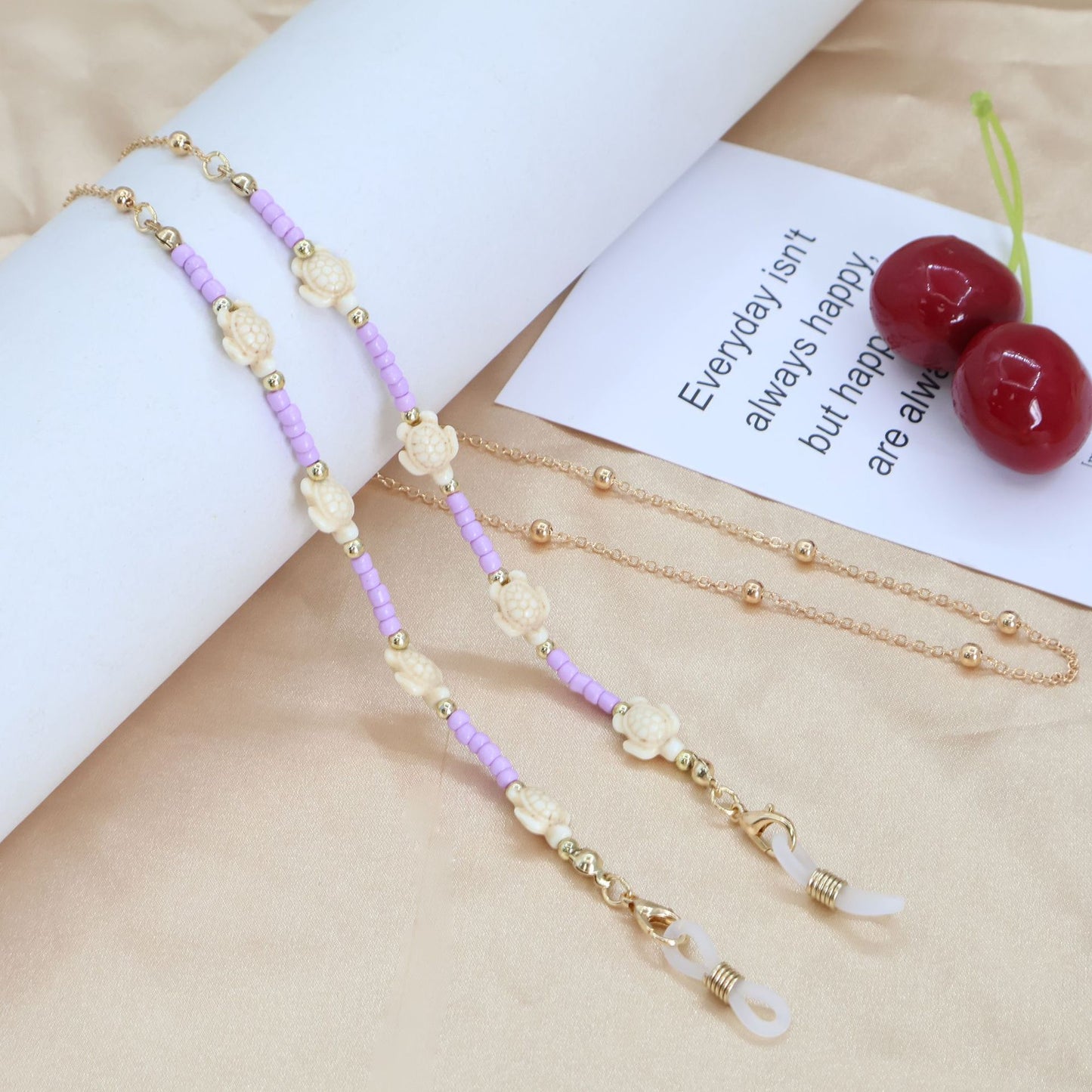 Decorative Beaded Eyewear Chain Acalora