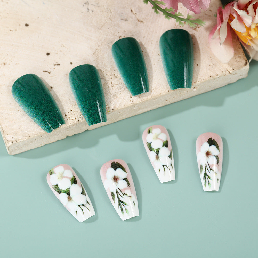 Creative Flower Art Nails Acalora