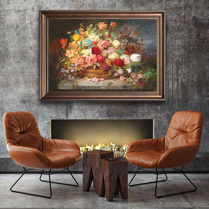 Framed Landscape Artwork