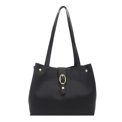 Structured Leather Tote Bag Acalora