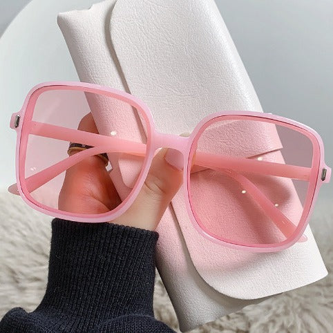 Women's Oversized Sunglasses with UV Protection and Elegant Design Bowlift