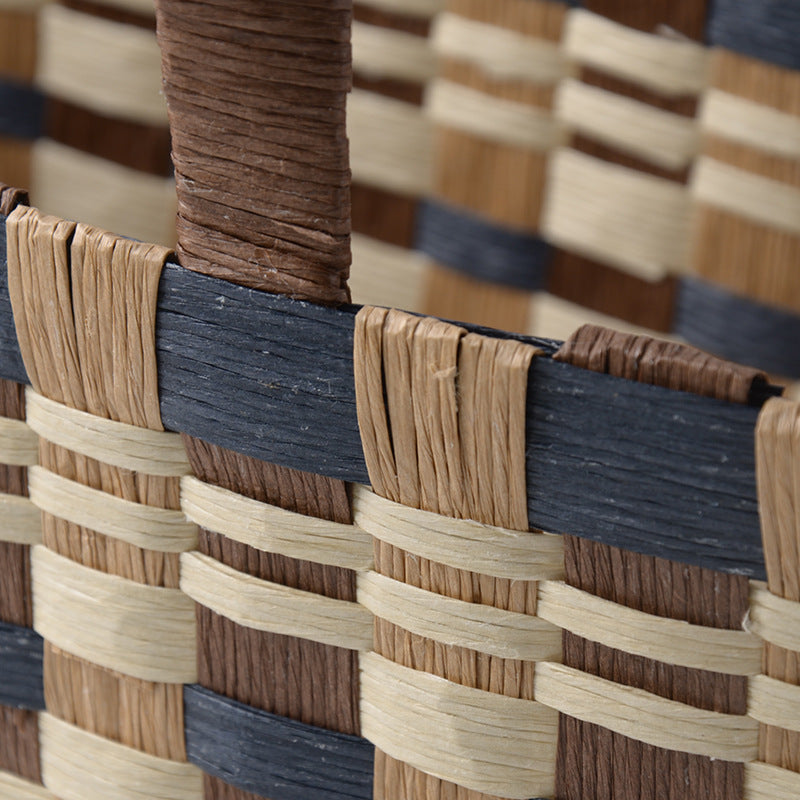 Handwoven shopping basket Acalora