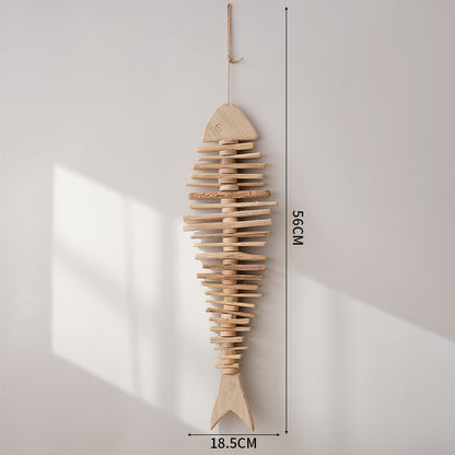 Decorative Fish Wind Chime