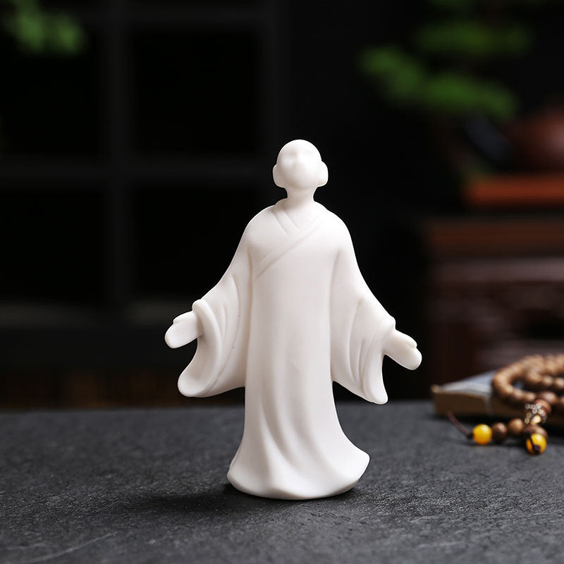 Elegant and modern Feng Shui sculpture Acalora