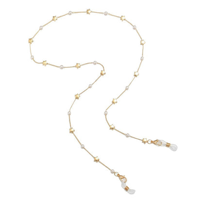 Star Accent Eyewear Retainer Chain Acalora