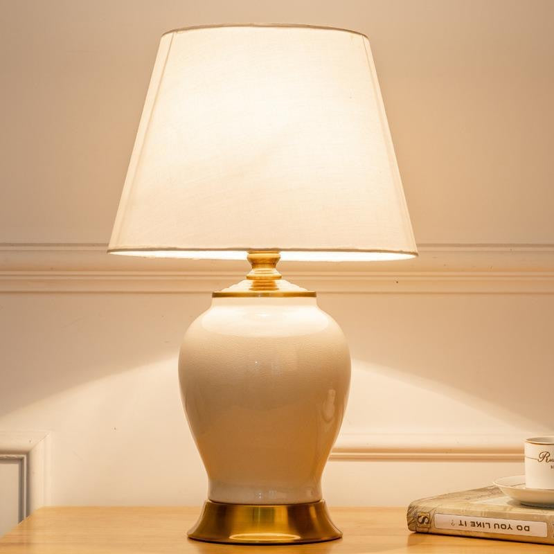 Elegant Ceramic Table Lamp